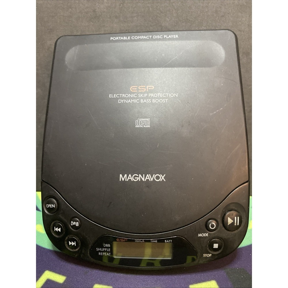 Magnavox Portable CD Player For Parts A1